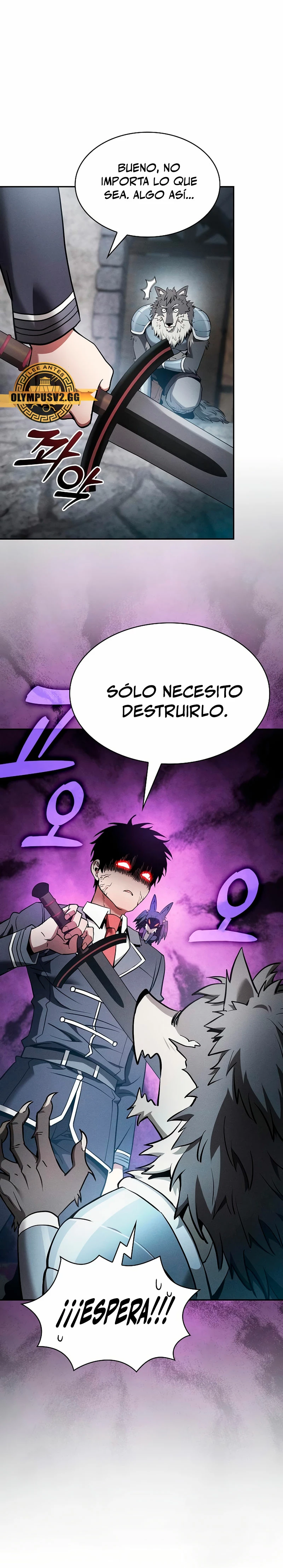 El maestro de la espada Genio de la academia Capitulo 20 página 33