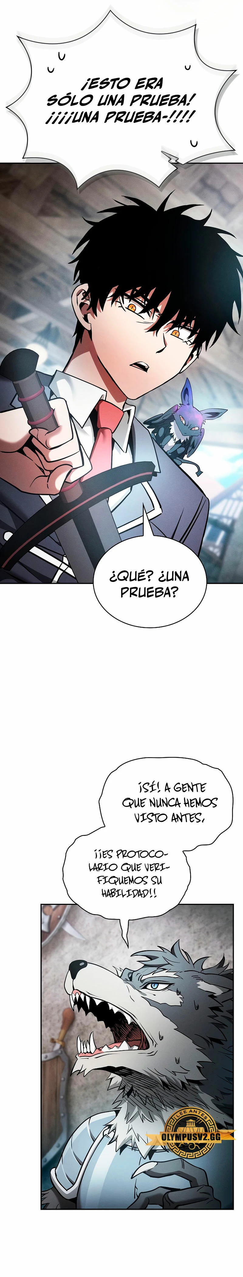 El maestro de la espada Genio de la academia Capitulo 20 página 34