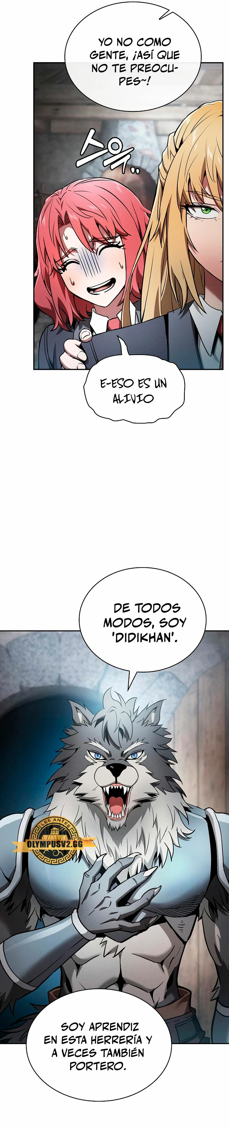 El maestro de la espada Genio de la academia Capitulo 20 página 35