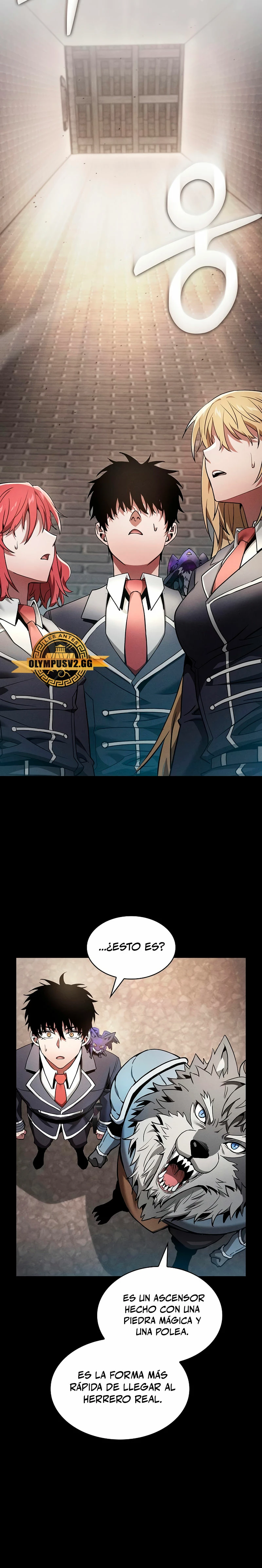 El maestro de la espada Genio de la academia Capitulo 20 página 41