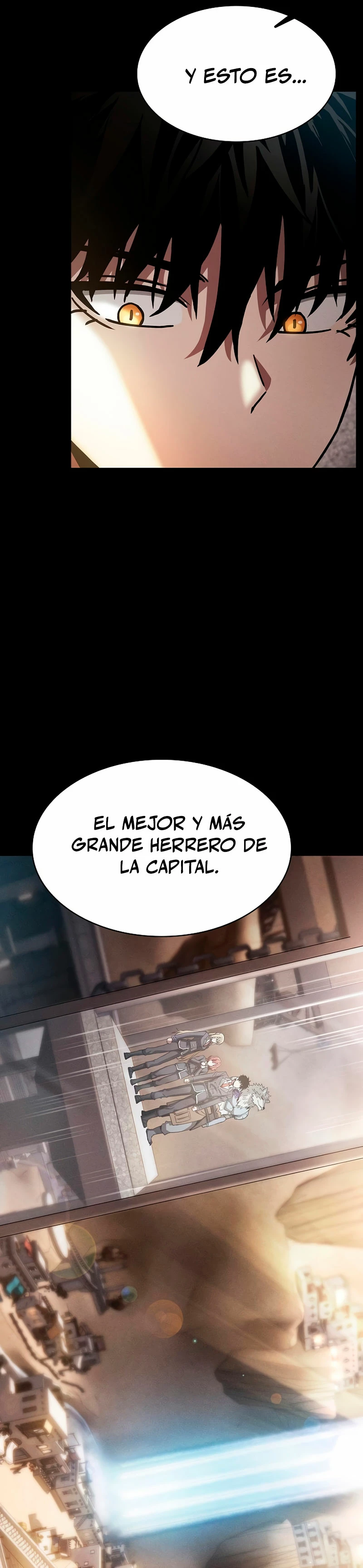 El maestro de la espada Genio de la academia Capitulo 20 página 42
