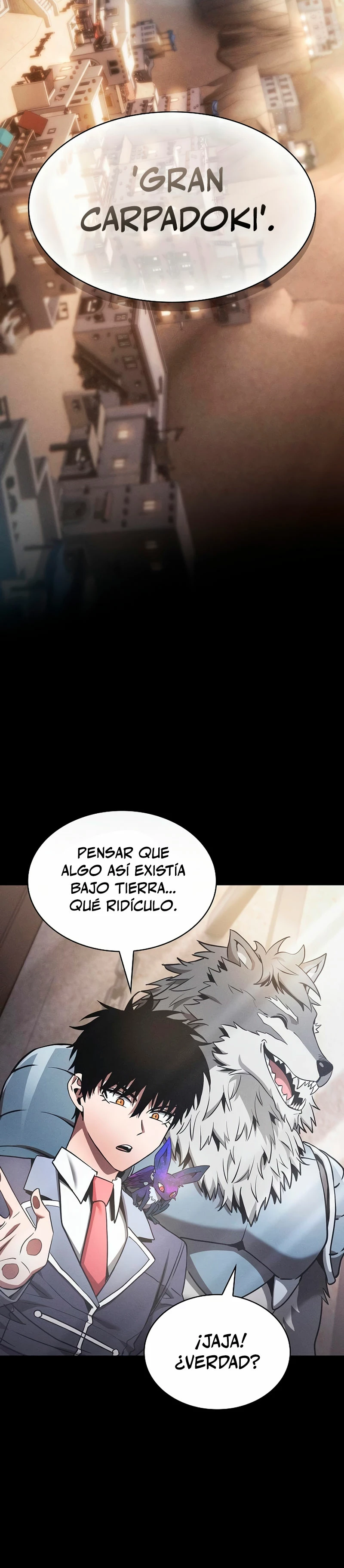 El maestro de la espada Genio de la academia Capitulo 20 página 43