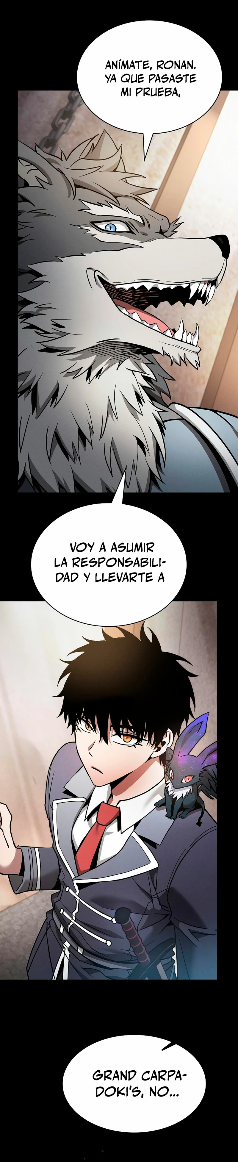 El maestro de la espada Genio de la academia Capitulo 20 página 44