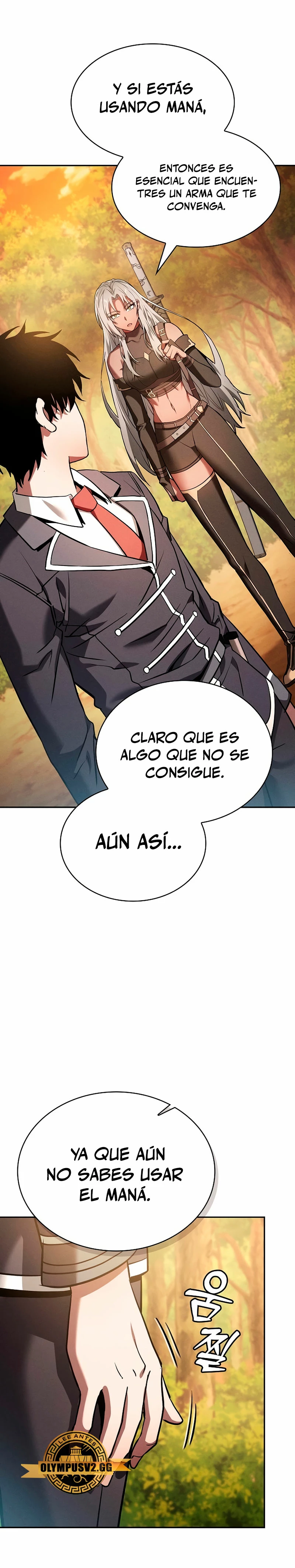 El maestro de la espada Genio de la academia Capitulo 20 página 9