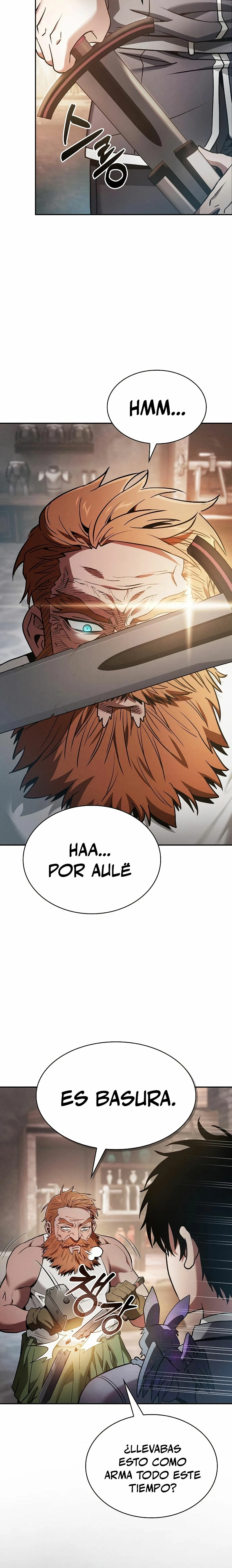El maestro de la espada Genio de la academia Capitulo 21 página 10