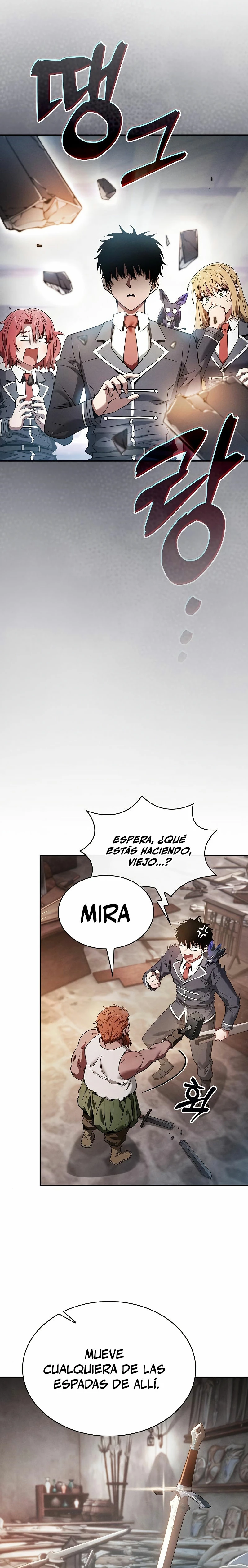 El maestro de la espada Genio de la academia Capitulo 21 página 11