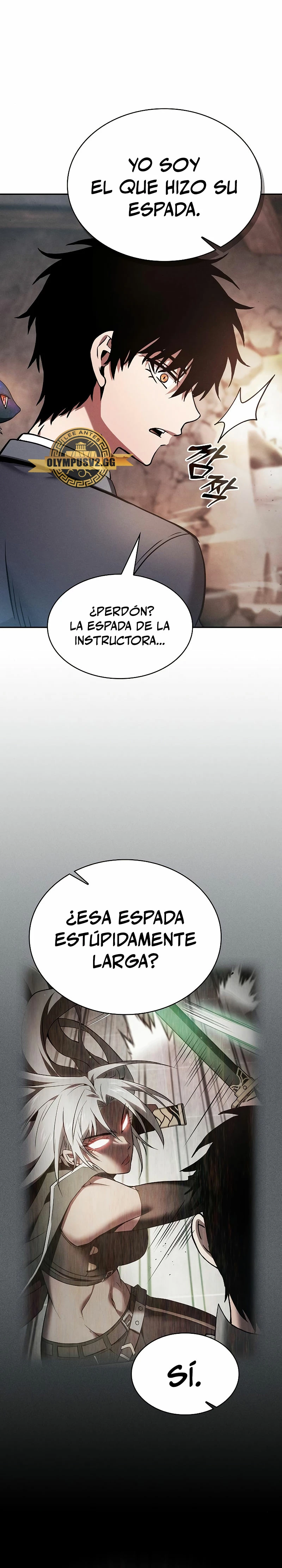 El maestro de la espada Genio de la academia Capitulo 21 página 22