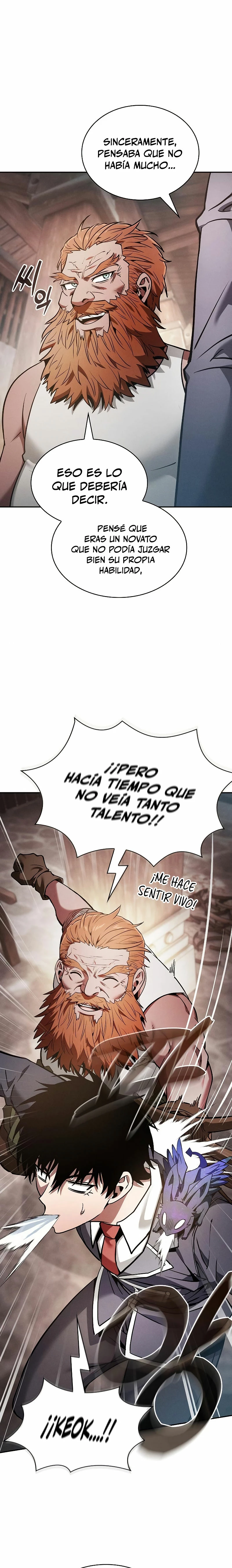 El maestro de la espada Genio de la academia Capitulo 21 página 24