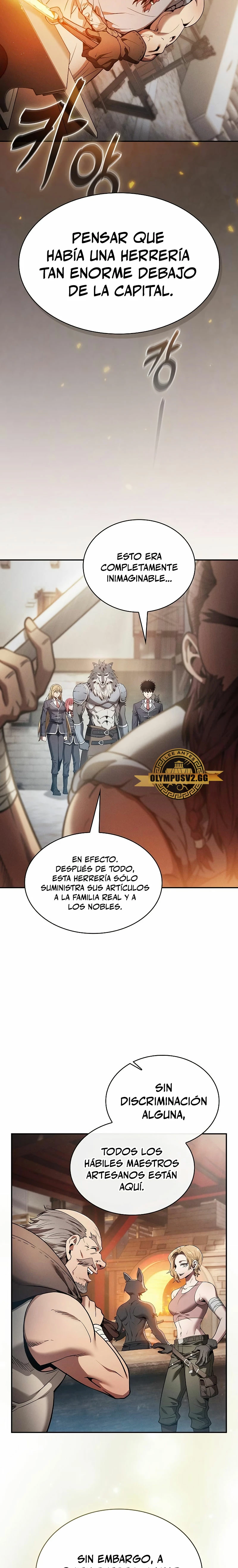 El maestro de la espada Genio de la academia Capitulo 21 página 3