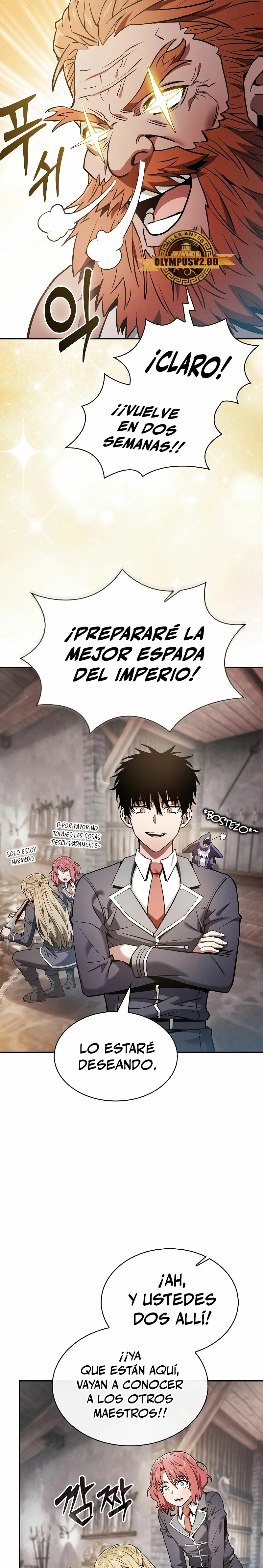 El maestro de la espada Genio de la academia Capitulo 21 página 30