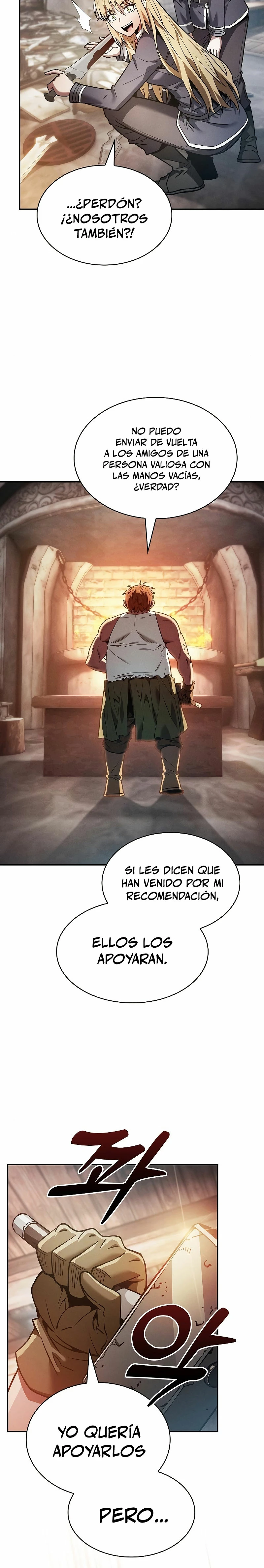 El maestro de la espada Genio de la academia Capitulo 21 página 31