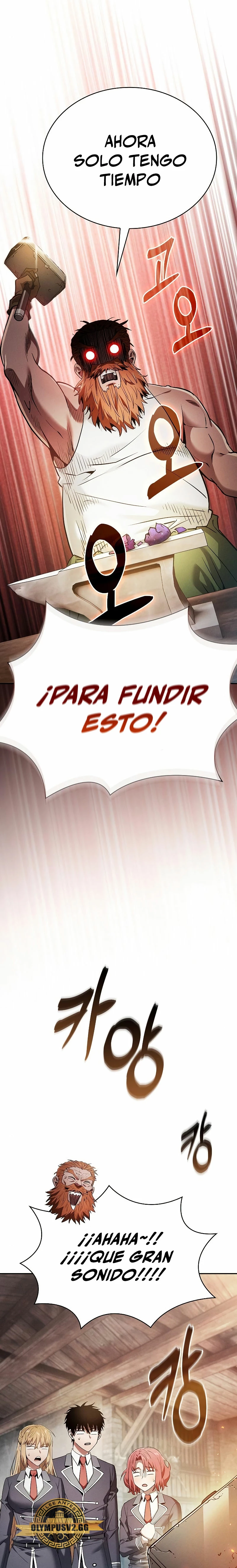 El maestro de la espada Genio de la academia Capitulo 21 página 32