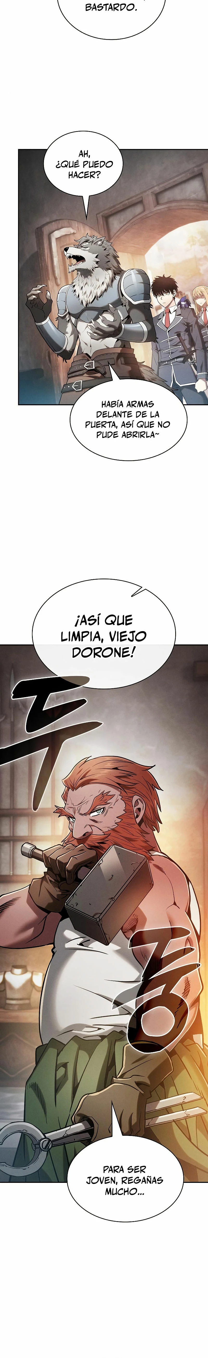 El maestro de la espada Genio de la academia Capitulo 21 página 7