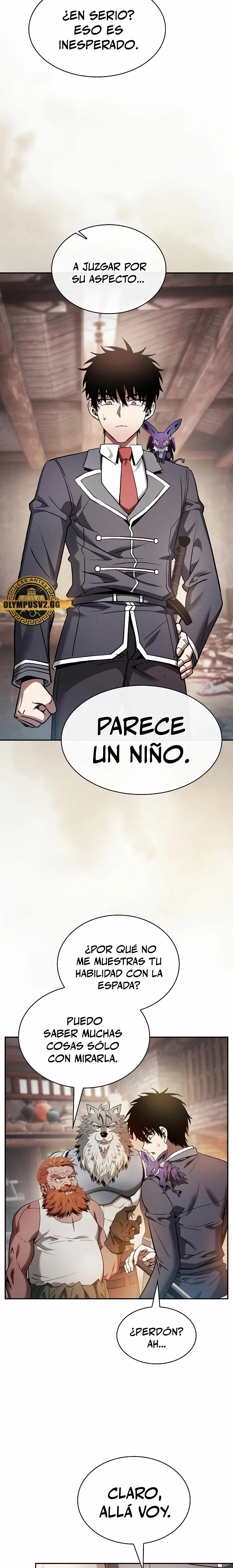 El maestro de la espada Genio de la academia Capitulo 21 página 9