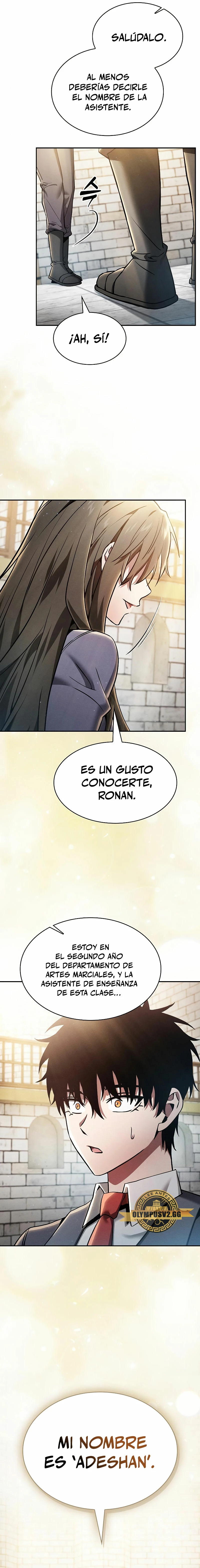 El maestro de la espada Genio de la academia Capitulo 22 página 17
