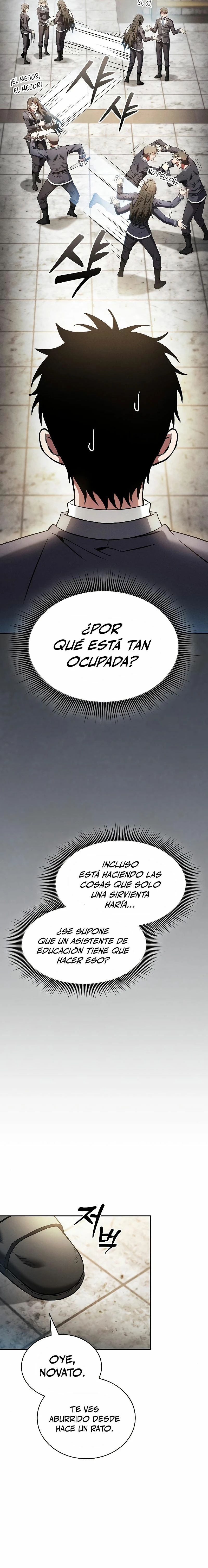El maestro de la espada Genio de la academia Capitulo 22 página 23