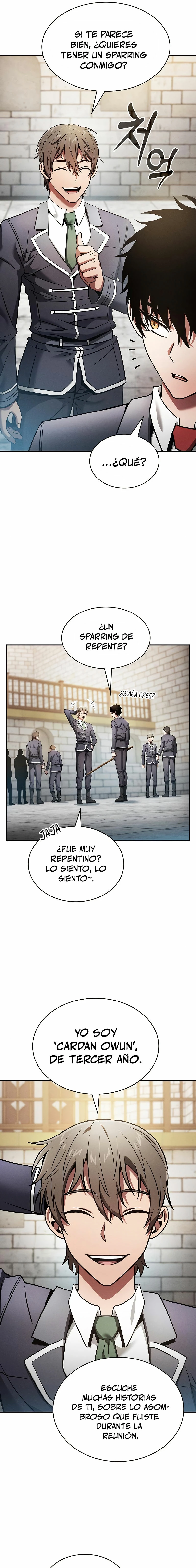 El maestro de la espada Genio de la academia Capitulo 22 página 24