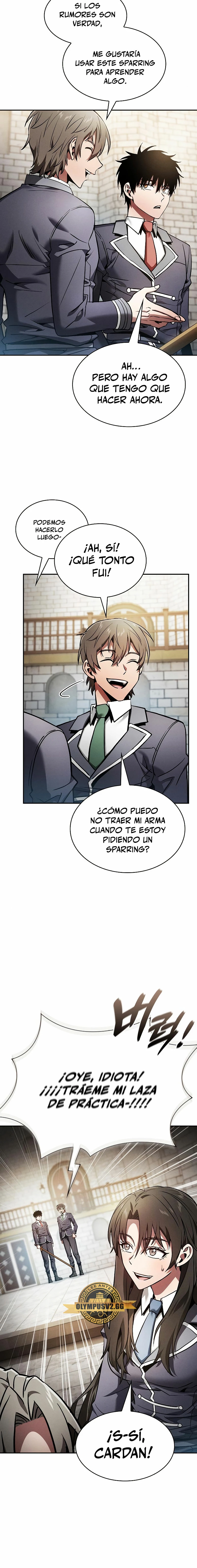 El maestro de la espada Genio de la academia Capitulo 22 página 25