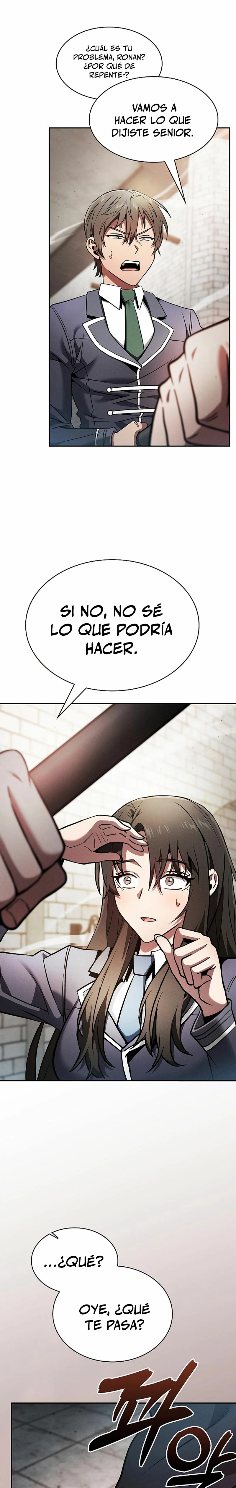 El maestro de la espada Genio de la academia Capitulo 22 página 30