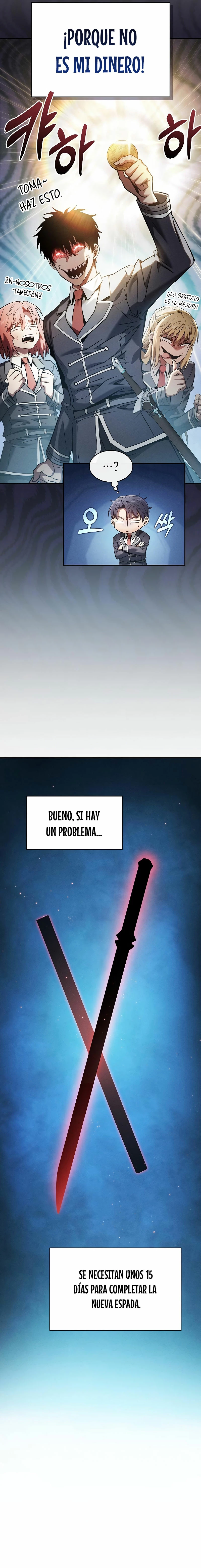 El maestro de la espada Genio de la academia Capitulo 22 página 4