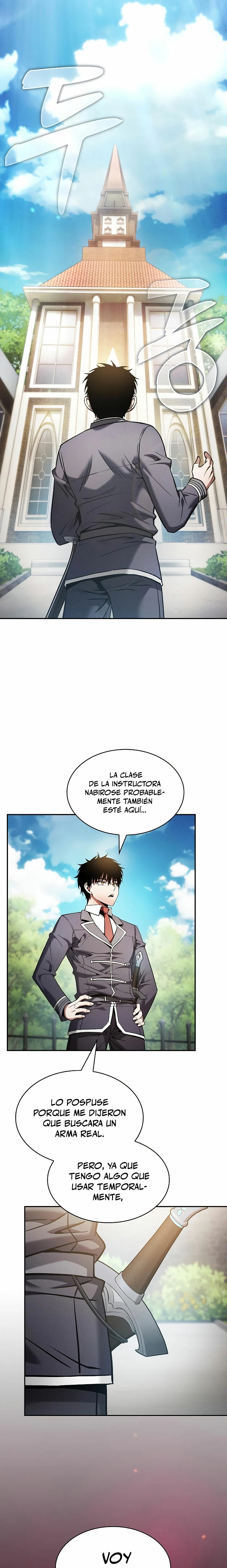 El maestro de la espada Genio de la academia Capitulo 22 página 6