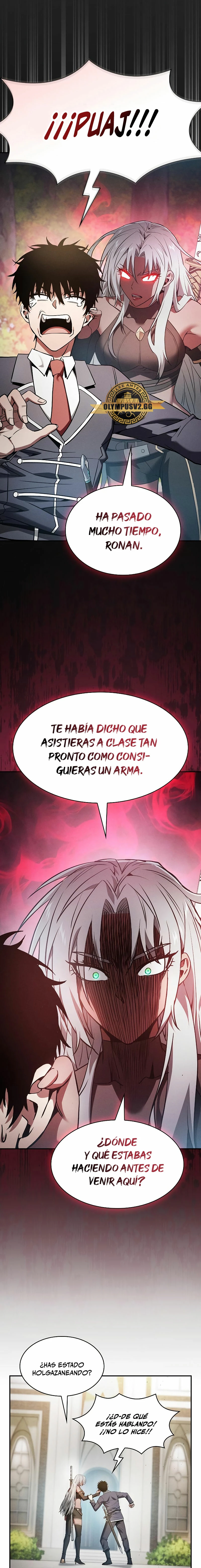 El maestro de la espada Genio de la academia Capitulo 22 página 8