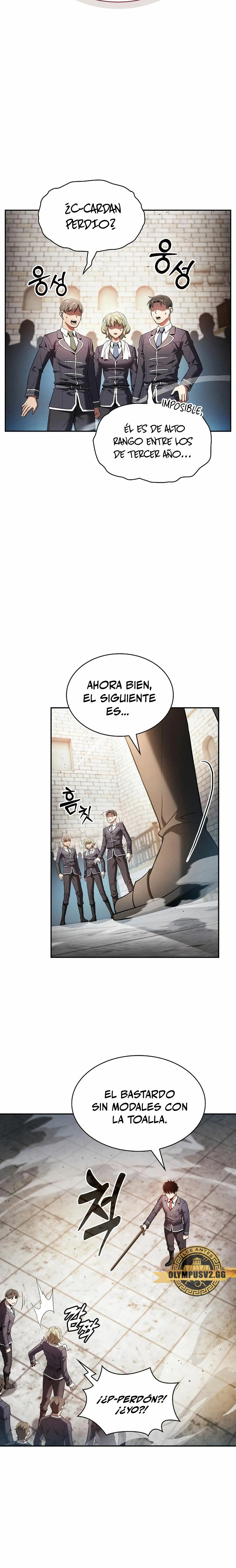 El maestro de la espada Genio de la academia Capitulo 23 página 17