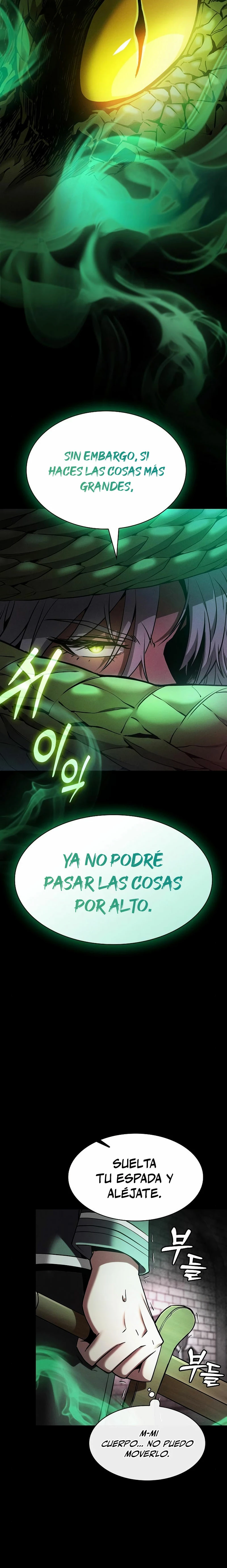 El maestro de la espada Genio de la academia Capitulo 23 página 23