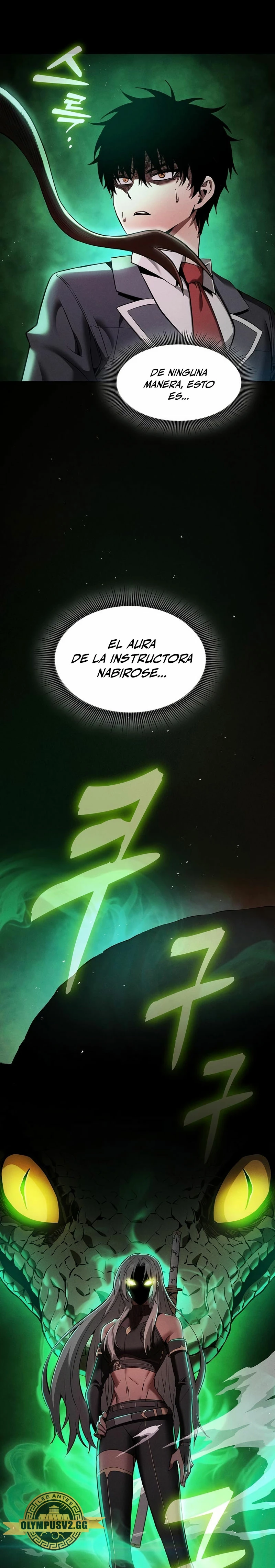 El maestro de la espada Genio de la academia Capitulo 23 página 25
