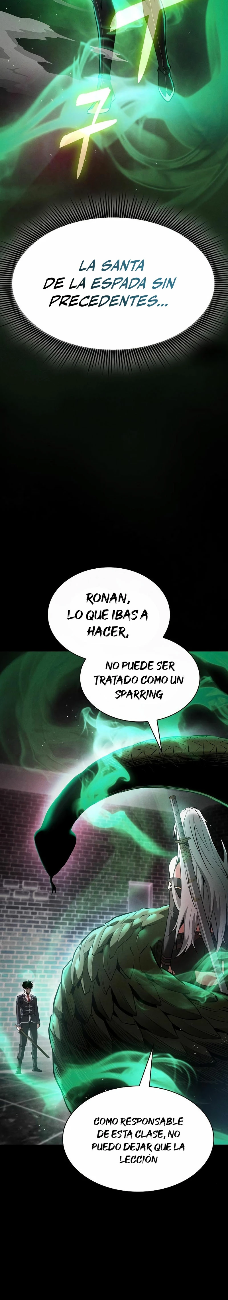 El maestro de la espada Genio de la academia Capitulo 23 página 26