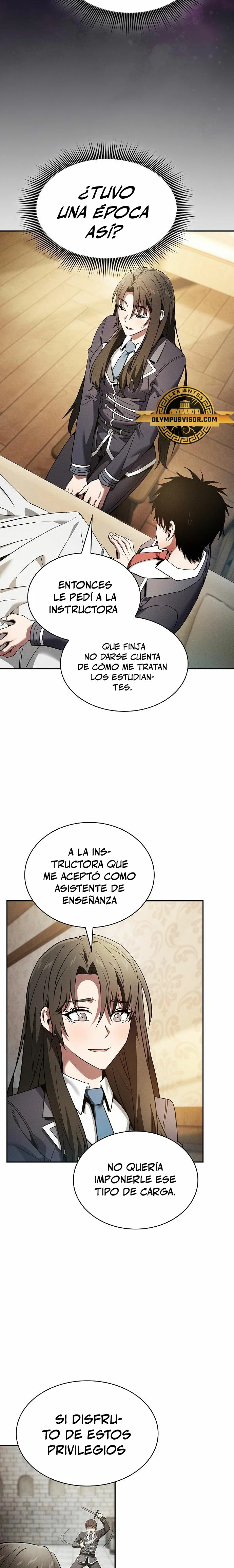 El maestro de la espada Genio de la academia Capitulo 24 página 10