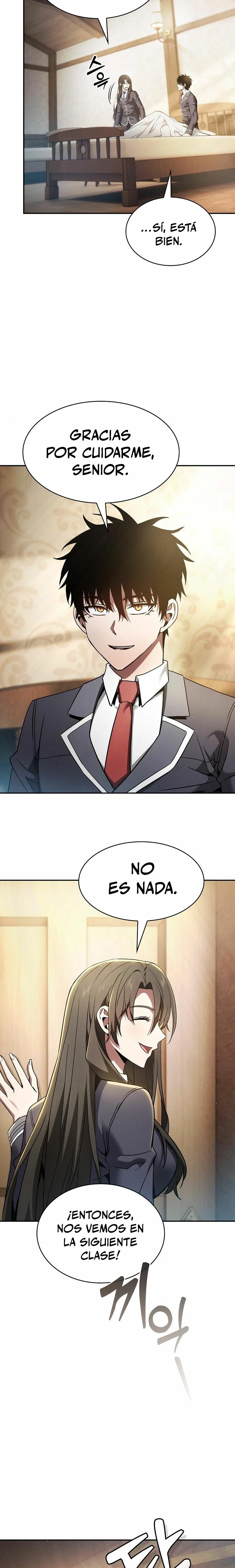 El maestro de la espada Genio de la academia Capitulo 24 página 16