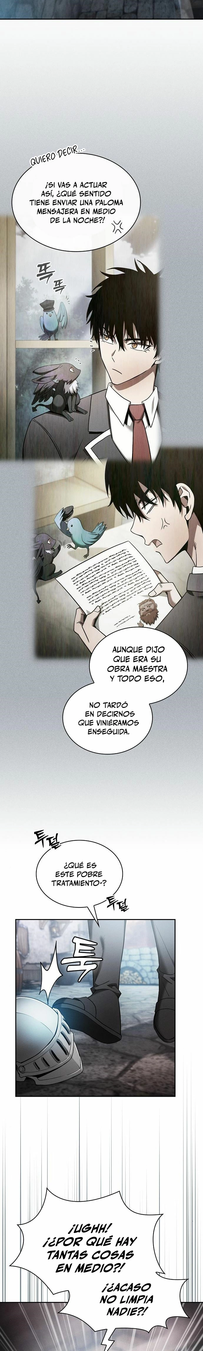 El maestro de la espada Genio de la academia Capitulo 24 página 21