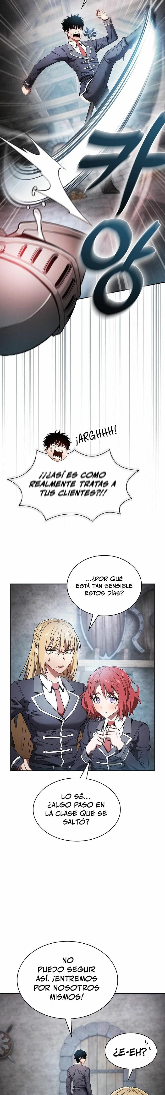 El maestro de la espada Genio de la academia Capitulo 24 página 22