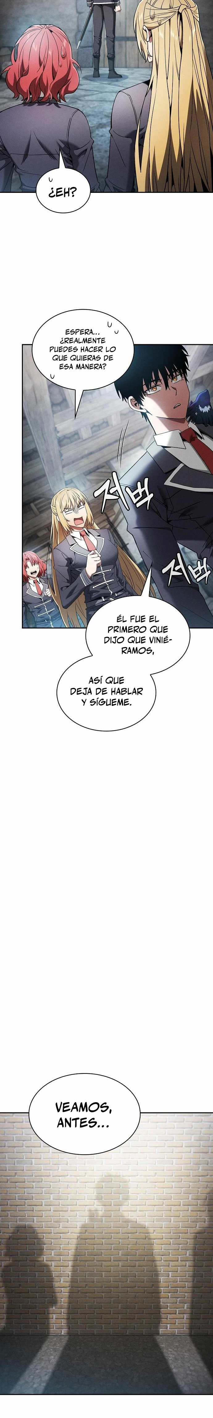 El maestro de la espada Genio de la academia Capitulo 24 página 23