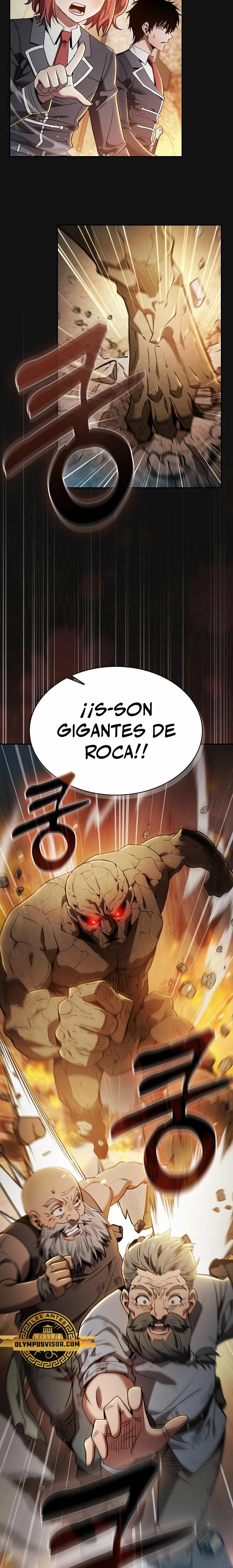 El maestro de la espada Genio de la academia Capitulo 24 página 27