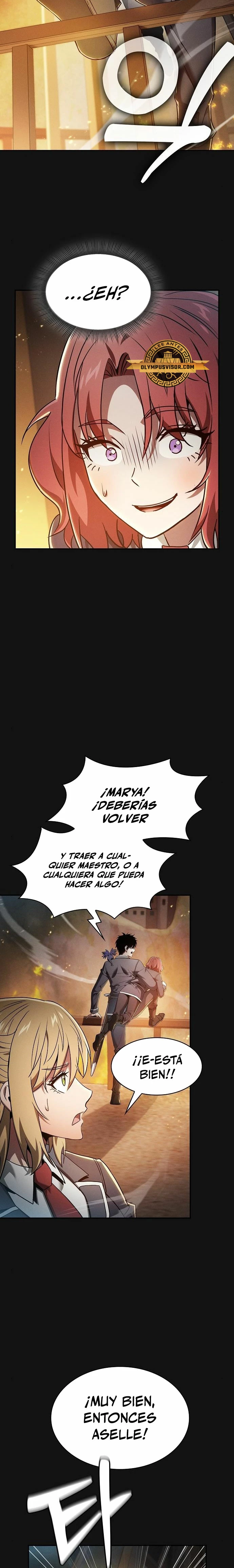 El maestro de la espada Genio de la academia Capitulo 24 página 29