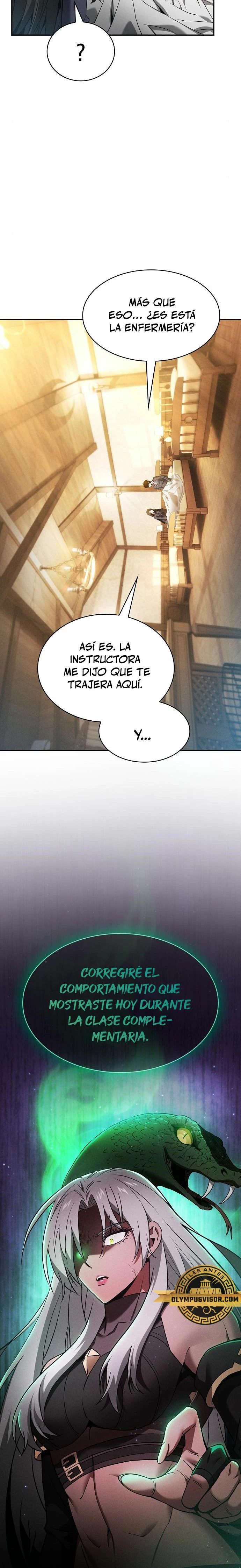 El maestro de la espada Genio de la academia Capitulo 24 página 3