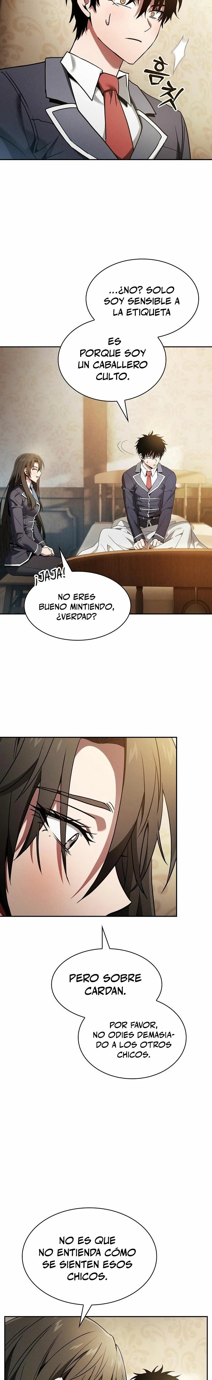 El maestro de la espada Genio de la academia Capitulo 24 página 5