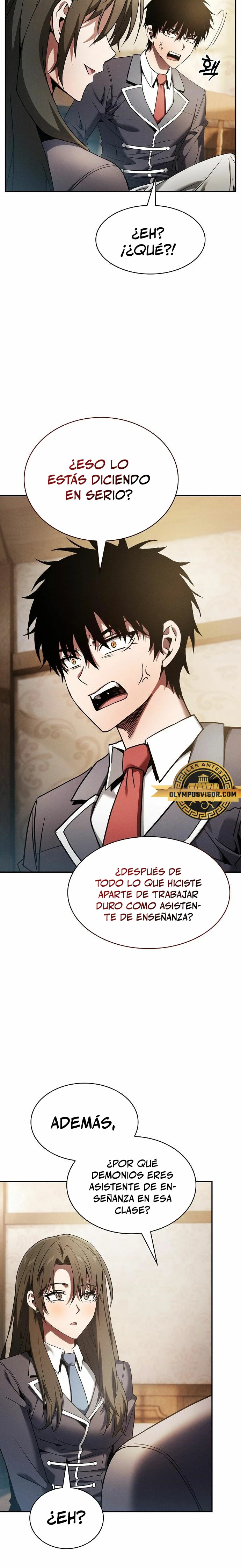 El maestro de la espada Genio de la academia Capitulo 24 página 6
