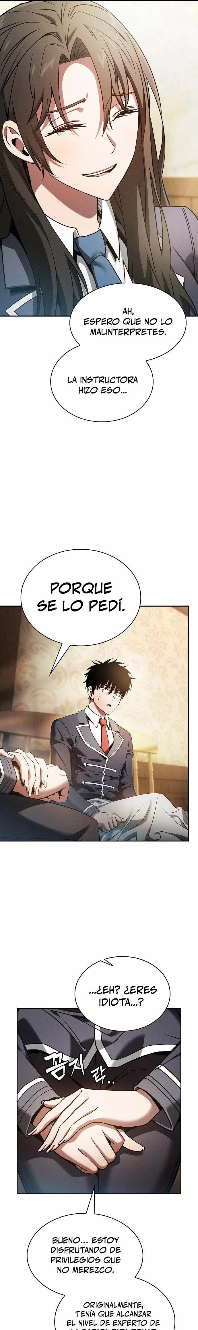 El maestro de la espada Genio de la academia Capitulo 24 página 8