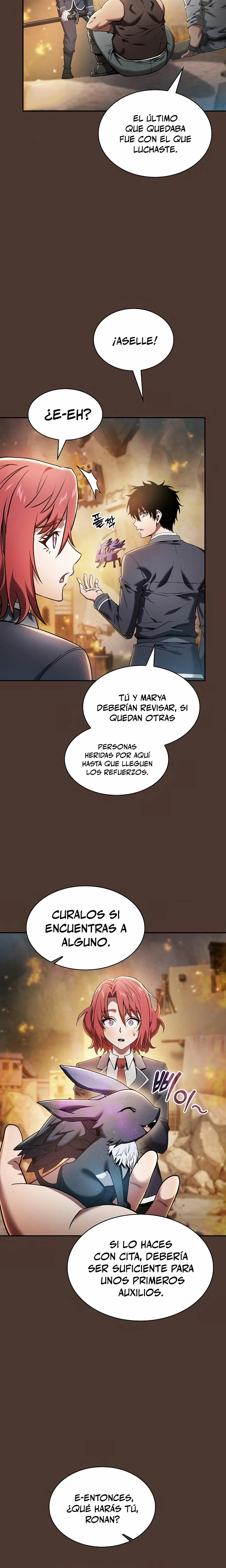 El maestro de la espada Genio de la academia Capitulo 25 página 11