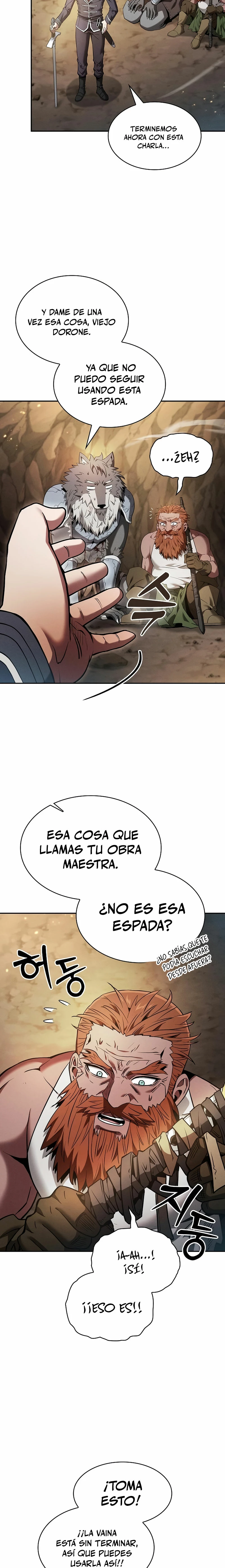 El maestro de la espada Genio de la academia Capitulo 25 página 25