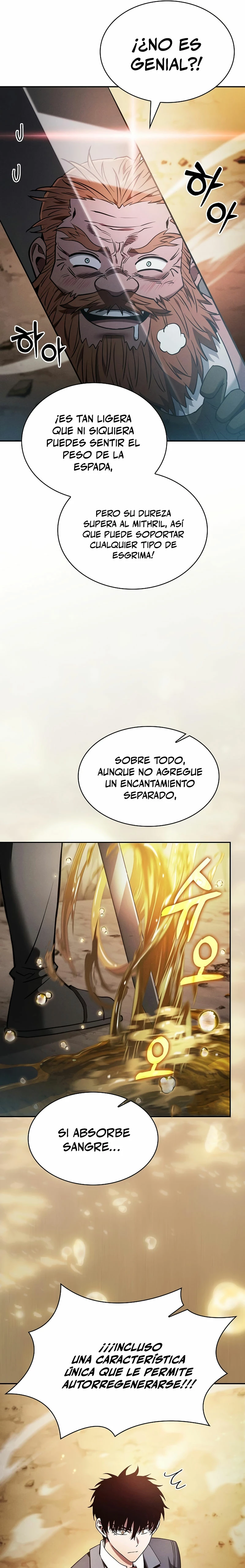 El maestro de la espada Genio de la academia Capitulo 25 página 32