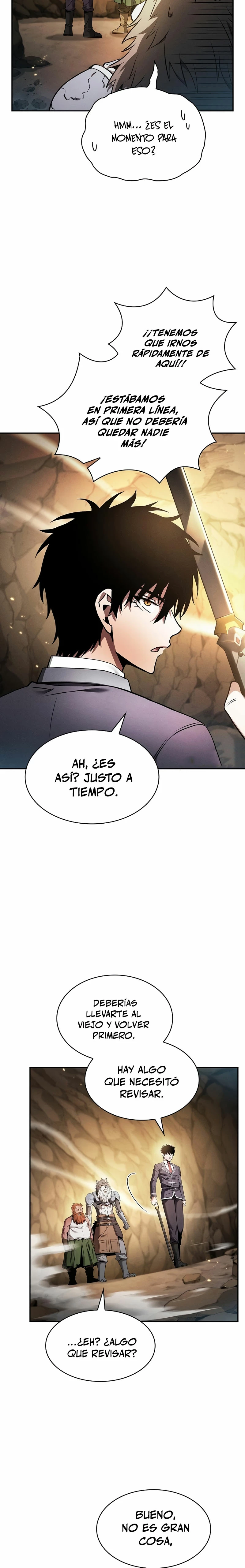 El maestro de la espada Genio de la academia Capitulo 25 página 34