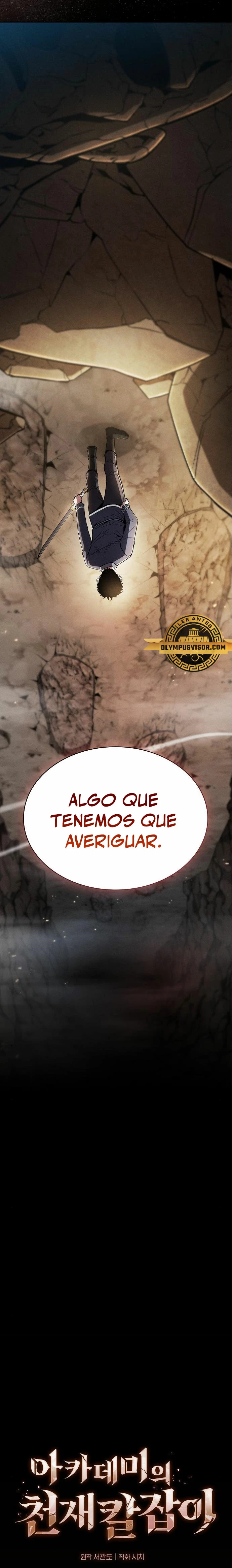 El maestro de la espada Genio de la academia Capitulo 26 página 6