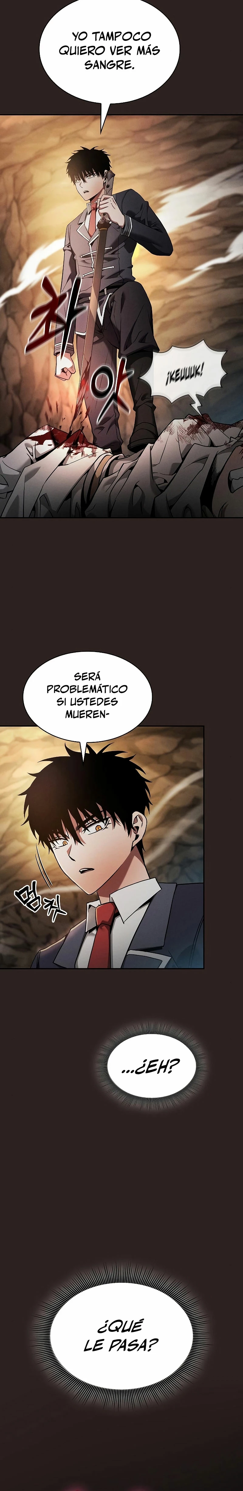 El maestro de la espada Genio de la academia Capitulo 27 página 16