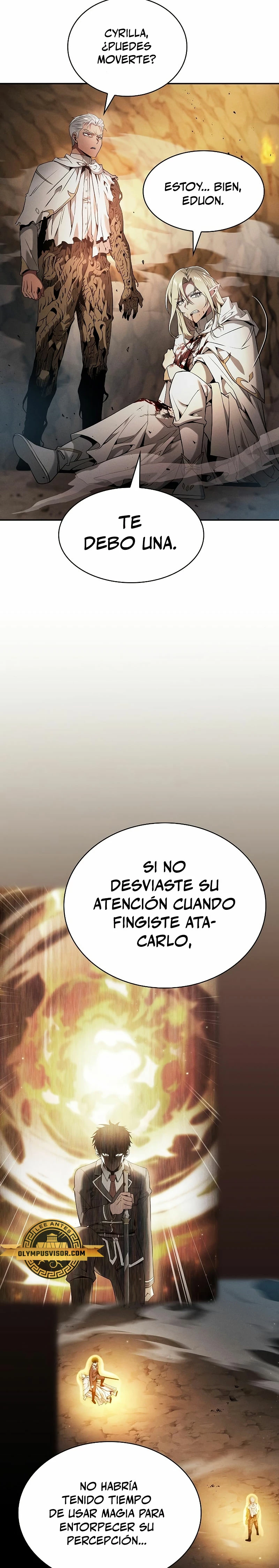 El maestro de la espada Genio de la academia Capitulo 27 página 21