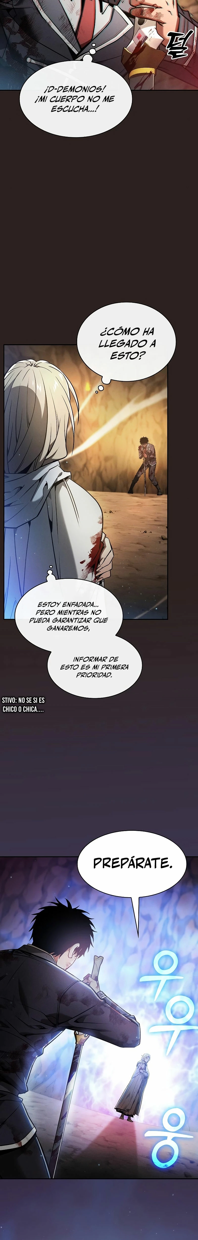 El maestro de la espada Genio de la academia Capitulo 27 página 31