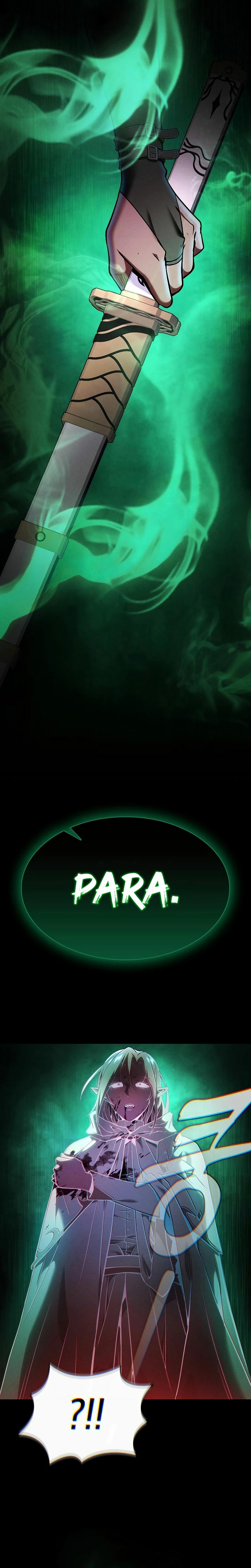 El maestro de la espada Genio de la academia Capitulo 27 página 36
